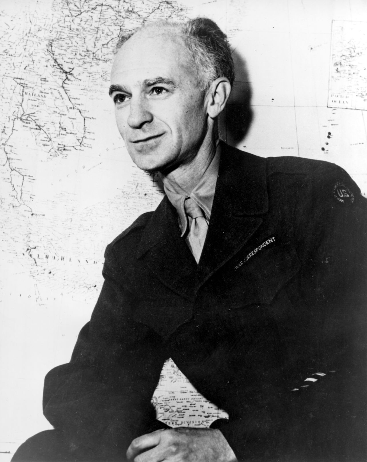 1945: Ernie Pyle
